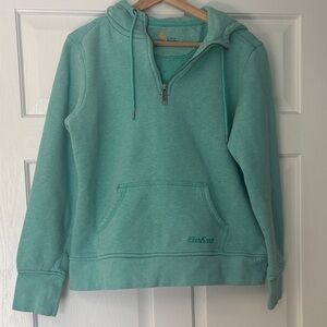 Carhartt Teal Pullover Hoodie